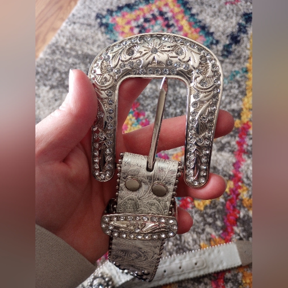 Blazin Roxx Rhinestone Belt XL - Picture 5 of 5